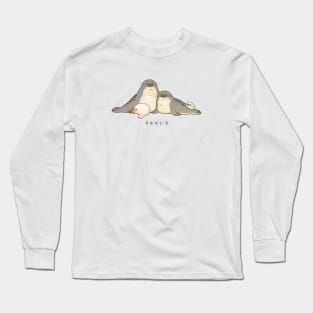 Ringed Seal Family Long Sleeve T-Shirt